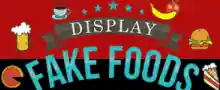 displayfakefoods.com