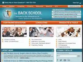 thebackschool.net